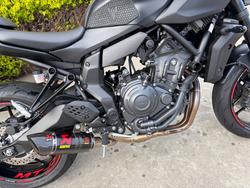2025 Yamaha MT-07 LA (ABS)