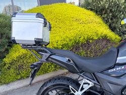 2018 Honda CB500X Black