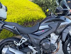2018 Honda CB500X Black