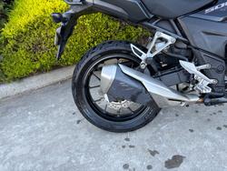 2018 Honda CB500X Black
