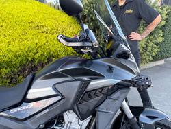 2018 Honda CB500X Black