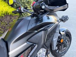 2018 Honda CB500X Black