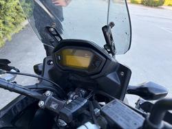 2018 Honda CB500X Black