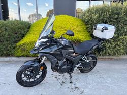 2018 Honda CB500X Black