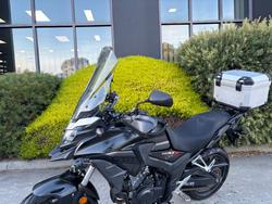 2018 Honda CB500X Black