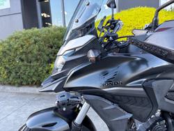 2018 Honda CB500X Black