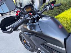 2018 Honda CB500X Black