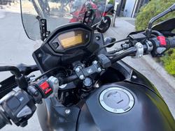 2018 Honda CB500X Black