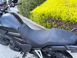 2018 Honda CB500X Black
