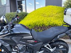 2018 Honda CB500X Black