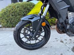 2018 Honda CB500X Black