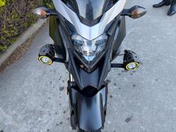 2018 Honda CB500X Black