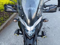 2018 Honda CB500X Black