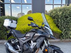 2018 Honda CB500X Black