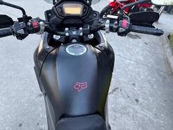 2018 Honda CB500X Black