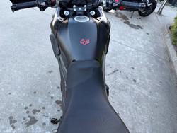 2018 Honda CB500X Black