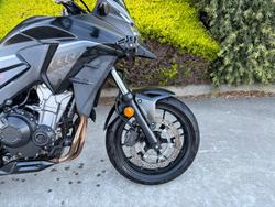 2018 Honda CB500X Black
