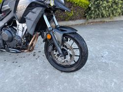 2018 Honda CB500X Black