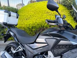 2018 Honda CB500X Black