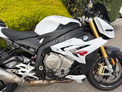 2016 BMW Motorrad S 1000 R White