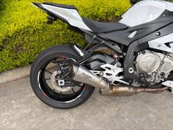2016 BMW Motorrad S 1000 R White