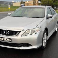 2017 Toyota Aurion AT-X