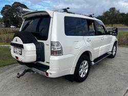 2010 Mitsubishi Pajero GLX