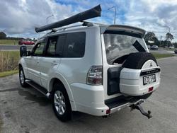 2010 Mitsubishi Pajero GLX