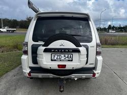 2010 Mitsubishi Pajero GLX