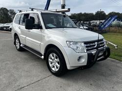 2010 Mitsubishi Pajero GLX