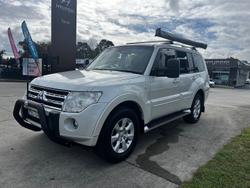 2010 Mitsubishi Pajero GLX