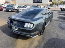 2015 FORD MUSTANG FASTBACK GT 5.0 V8 FM GREEN