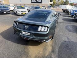 2015 FORD MUSTANG FASTBACK GT 5.0 V8 FM GREEN