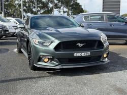 2015 FORD MUSTANG FASTBACK GT 5.0 V8 FM GREEN