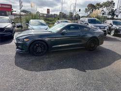 2015 FORD MUSTANG FASTBACK GT 5.0 V8 FM GREEN