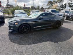 2015 FORD MUSTANG FASTBACK GT 5.0 V8 FM GREEN