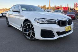 2023 BMW 5 Series 530d M Sport