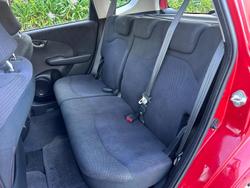 2012 Honda Jazz Vibe-S GE MY12 Milano Red