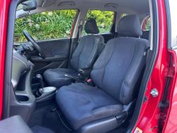 2012 Honda Jazz Vibe-S GE MY12 Milano Red