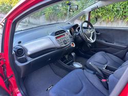 2012 Honda Jazz Vibe-S GE MY12 Milano Red