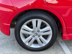 2012 Honda Jazz Vibe-S GE MY12 Milano Red