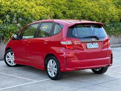 2012 Honda Jazz Vibe-S GE MY12 Milano Red