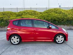 2012 Honda Jazz Vibe-S GE MY12 Milano Red