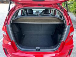 2012 Honda Jazz Vibe-S GE MY12 Milano Red