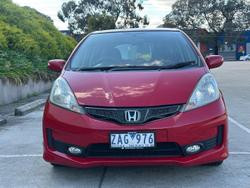 2012 Honda Jazz Vibe-S GE MY12 Milano Red