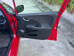 2012 Honda Jazz Vibe-S GE MY12 Milano Red