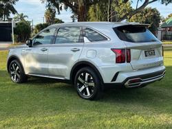 2021 Kia Sorento Sport MQ4 MY22 AWD Silky Silver