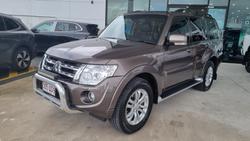 2014 Mitsubishi Pajero VR-X