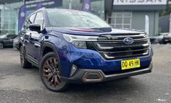 2025 Subaru Forester Hybrid Sport