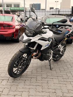 2026 BMW F 800 GS F 800 White